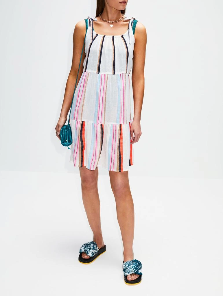 商品LEMLEM|Bandiri Midi Cascade Dress,价格¥622,第2张图片详细描述