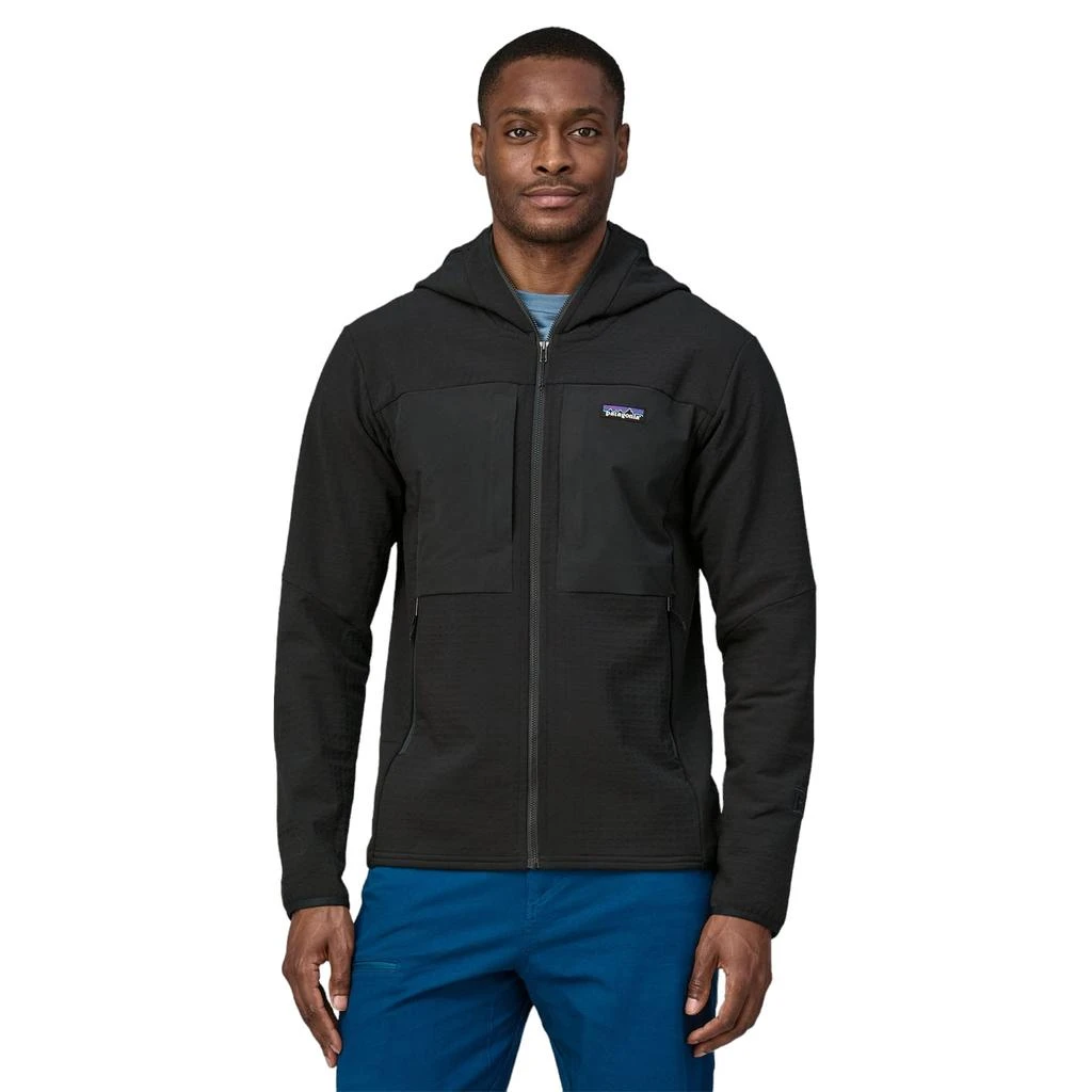 商品Patagonia|男士R2 Techface 连帽衫,价格¥1143,第2张图片详细描述