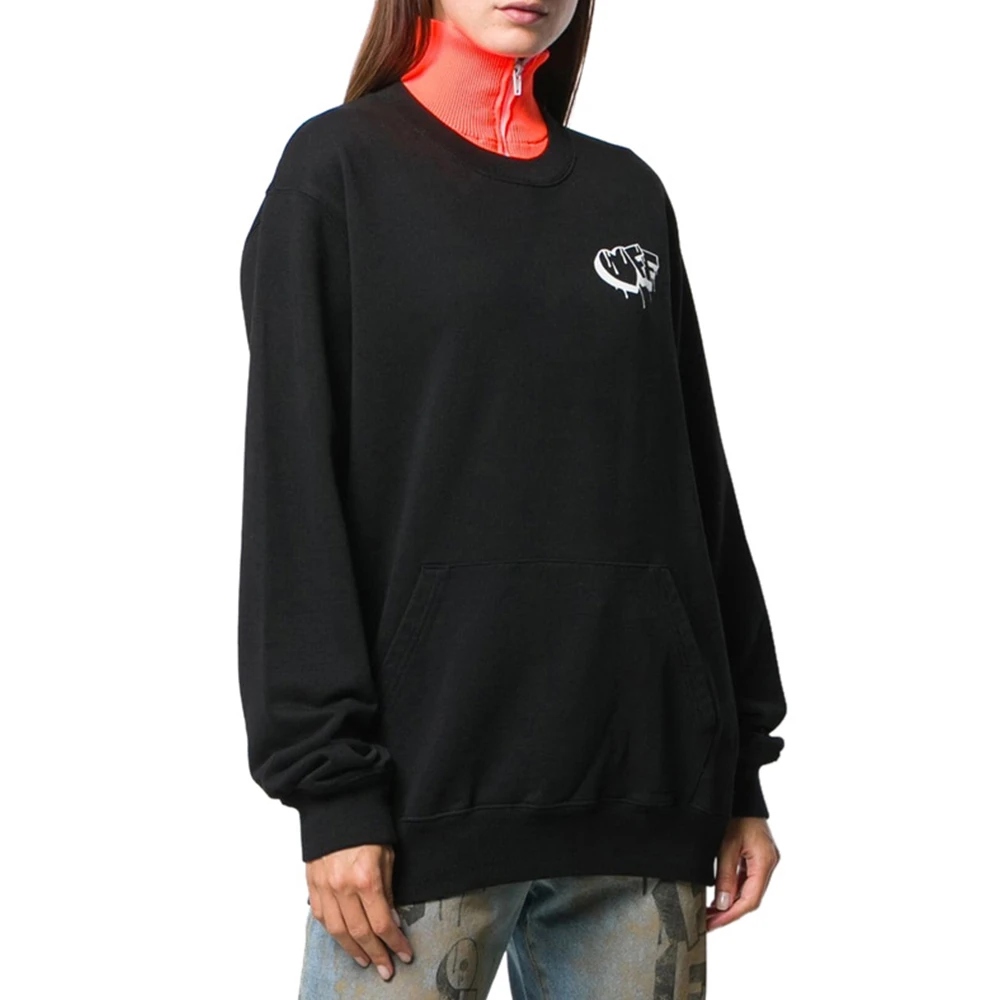 OFF WHITE 女士卫衣 OWBA055F19003066-1001 商品