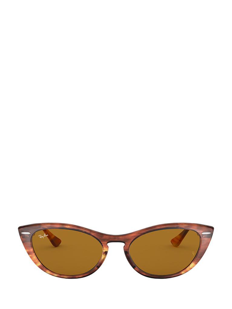 商品Ray-Ban|Ray-Ban Rb4314n Striped Havana Sunglasses,价格¥1415,第1张图片