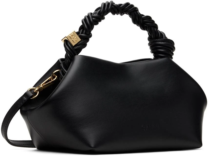 商品Ganni|Black Small Bou Bag,价格¥2999,第3张图片详细描述