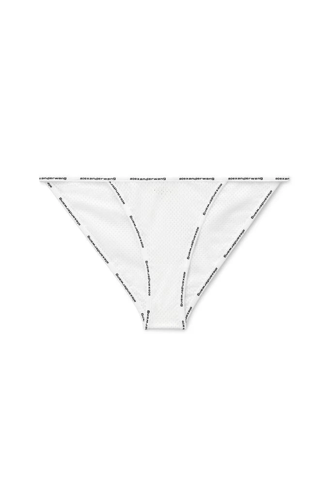 商品Alexander Wang|STRING CUT BIKINI BRIEF IN ATHLETIC MESH,价格¥266,第1张图片