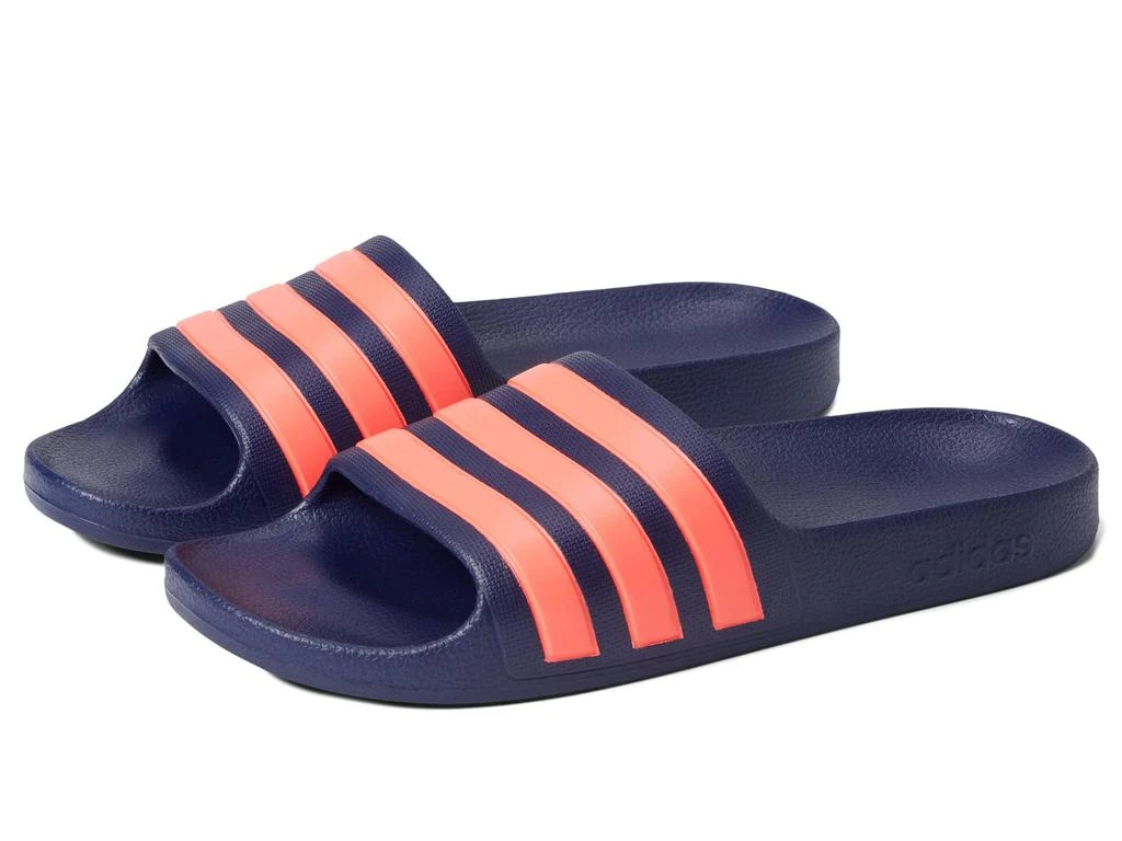 商品Adidas|Adilette Aqua Slides (Toddler/Little Kid/Big Kid),价格¥139,第1张图片