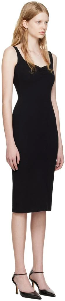 商品Gil Rodriguez|Black Corazon Midi Dress,价格¥933,第2张图片详细描述