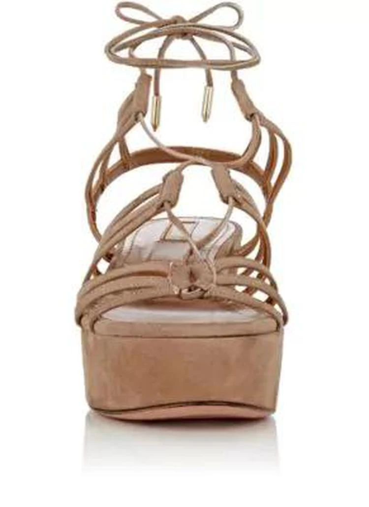 商品Aquazzura|Roma Platform Sandals,价格¥2224,第4张图片详细描述