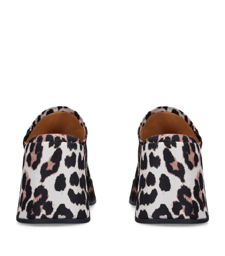 商品Ganni|Retro Wedge Mules 85,价格¥2747,第2张图片详细描述