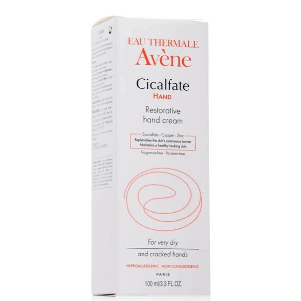 商品Avene|Avène Cicalfate Restorative Hand Cream for Very Dry Cracked Hands 100ml,价格¥220,第4张图片详细描述