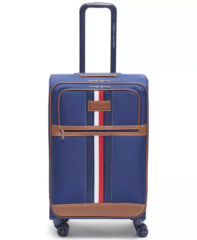 商品Tommy Hilfiger|Logan 25" Softside Spinner,价格¥858,第1张图片