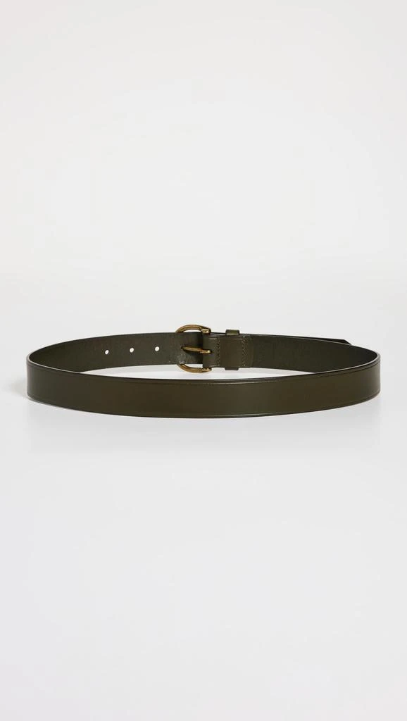 商品Madewell|Medium Perfect Leather Belt,价格¥356,第3张图片详细描述