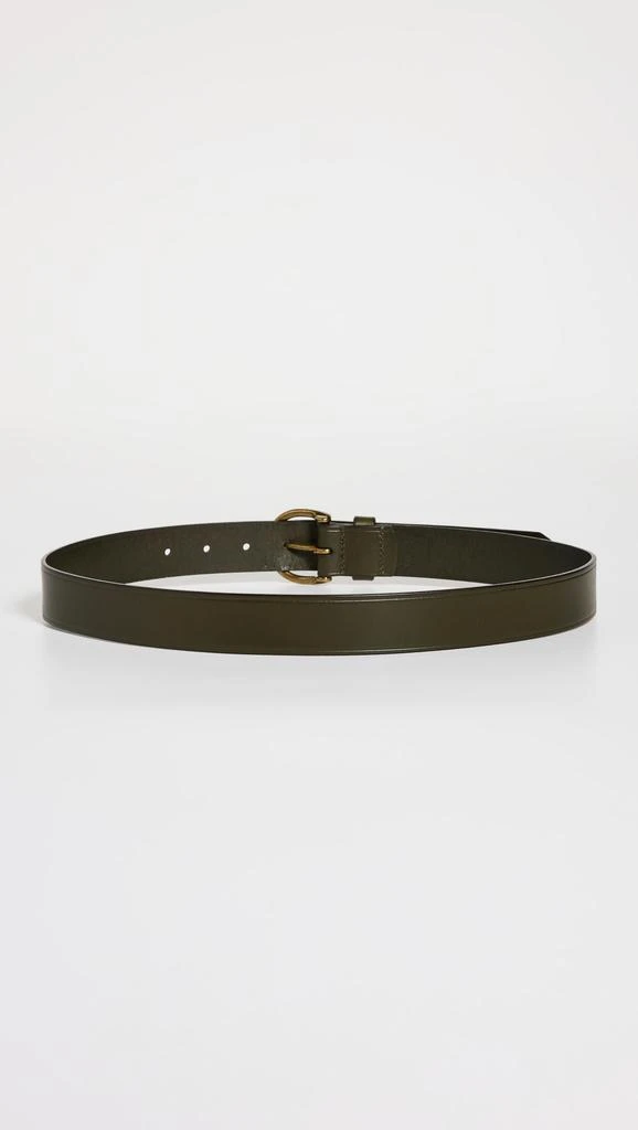 商品Madewell|Medium Perfect Leather Belt,价格¥365,第3张图片详细描述