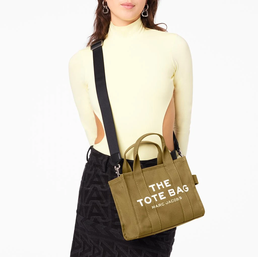 商品Marc Jacobs|The Small Tote Canvas Bag,价格¥2025,第2张图片详细描述
