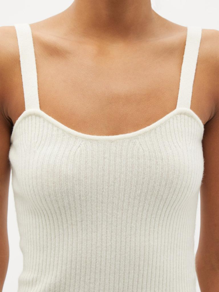 Dana scoop-neck cashmere top商品第3张图片规格展示