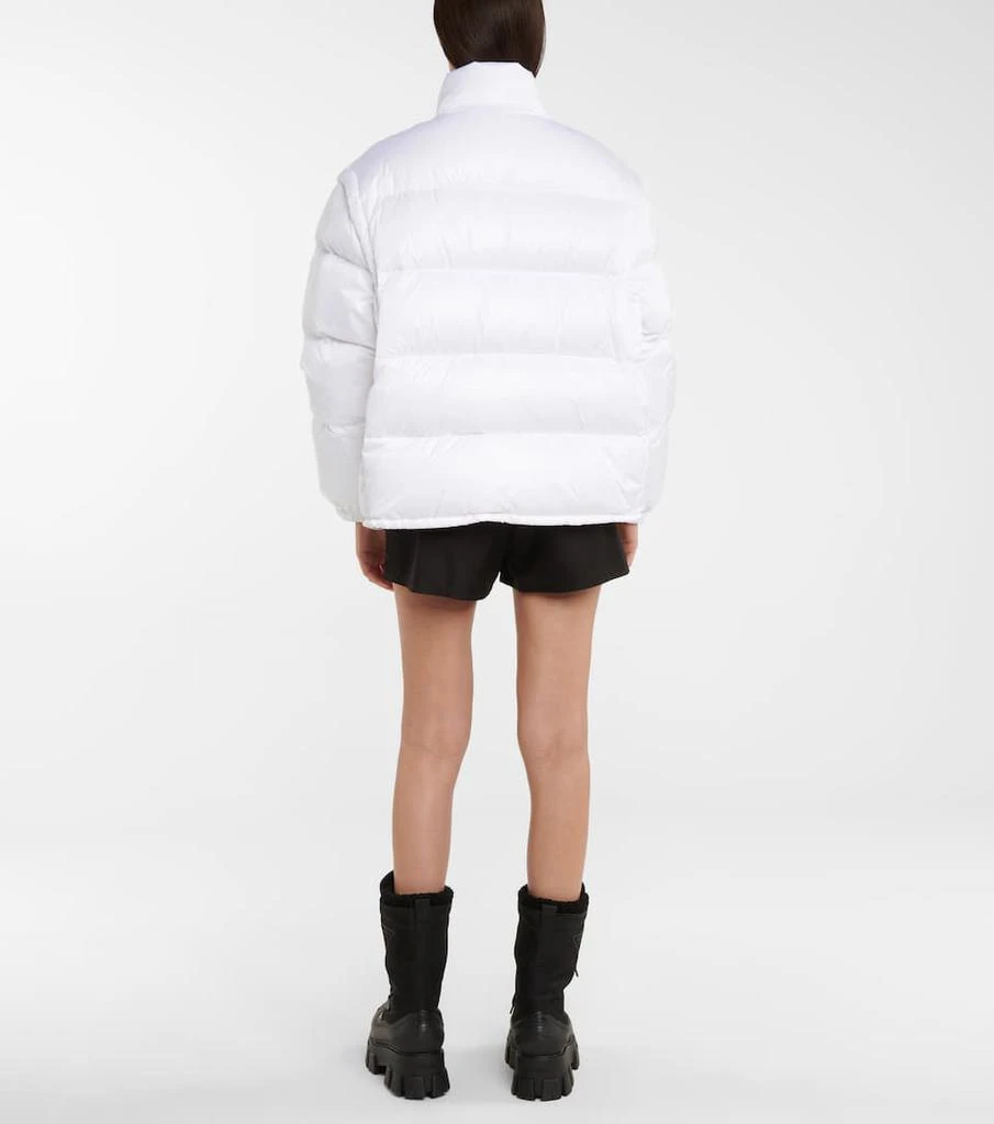 商品Prada|Quilted nylon down jacket,价格¥14914,第3张图片详细描述
