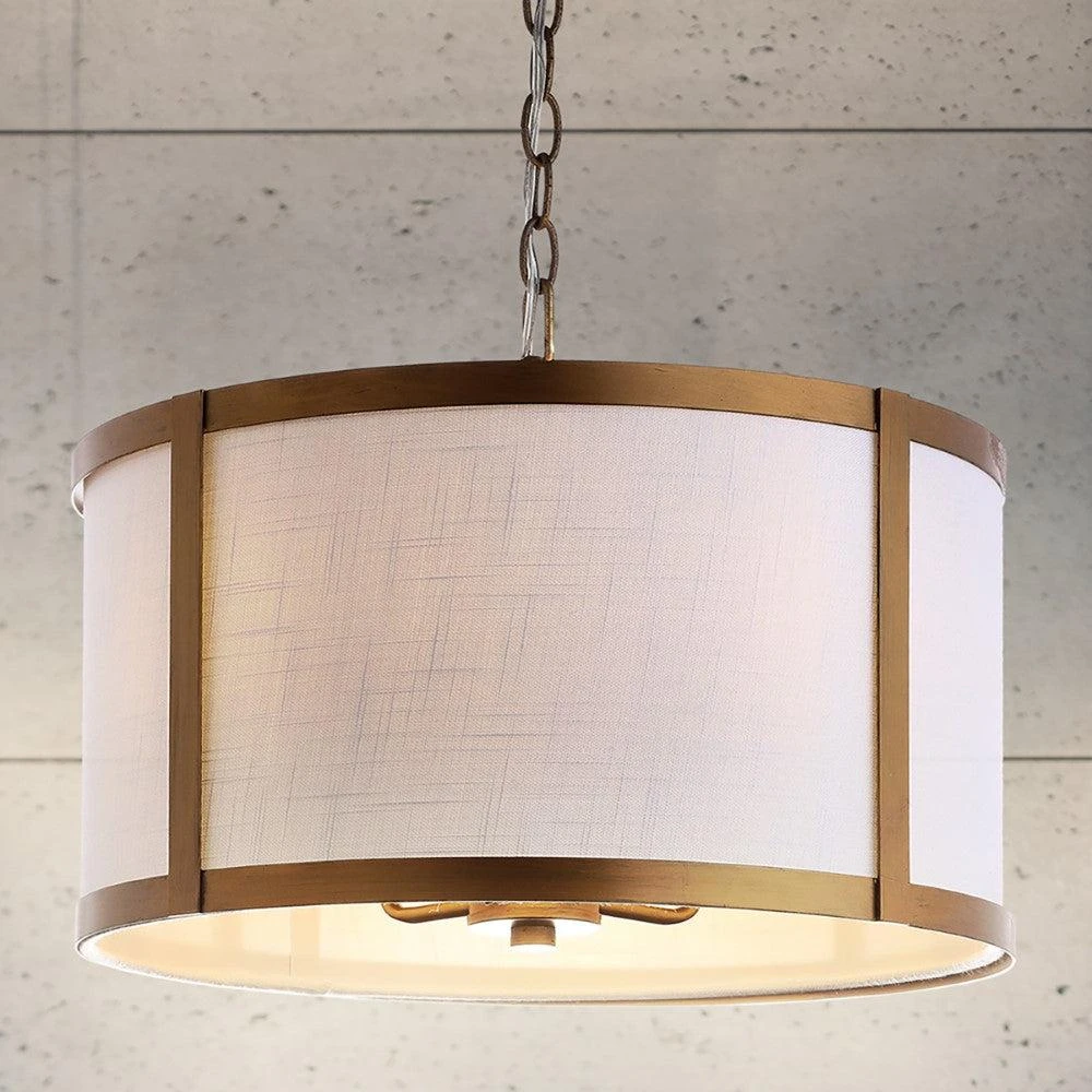 Thatcher 17" Metal LED Pendant Light 商品