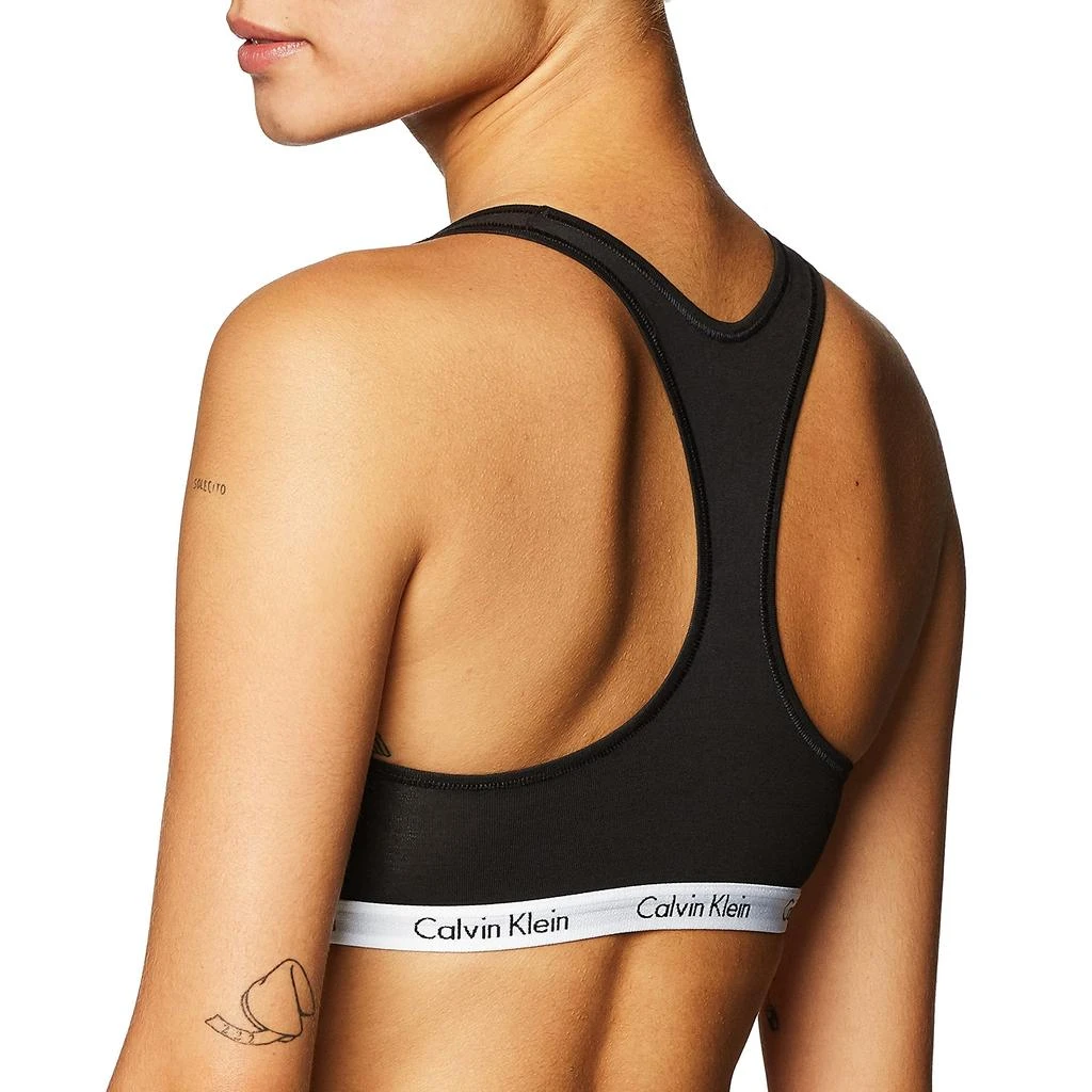 商品Calvin Klein|女式旋转木马标志 文胸,价格¥136-¥184,第3张图片详细描述