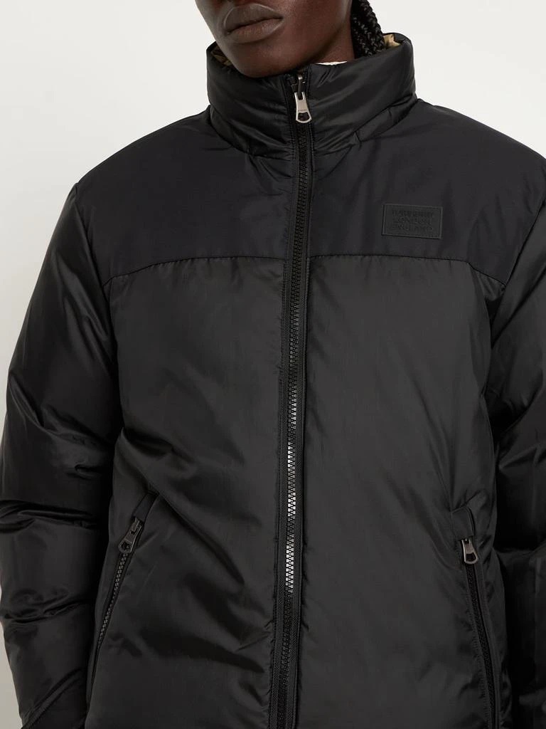 商品Burberry|Rutland Check Print Tech Down Jacket,价格¥14448,��第3张图片详细描述