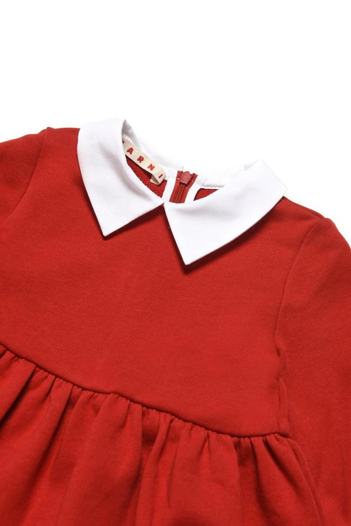 商品Marni|Marni Kids Maglietta Flared Hem Midi Dress,价格¥680,第3张图片详细描述
