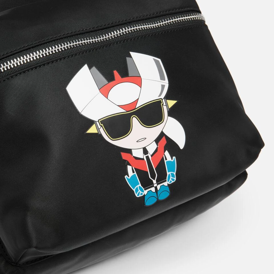 商品Karl Lagerfeld Paris|KARL LAGERFELD K/Heroes Recycled Nylon Backpack,价格¥1200,第4张图片详细描述