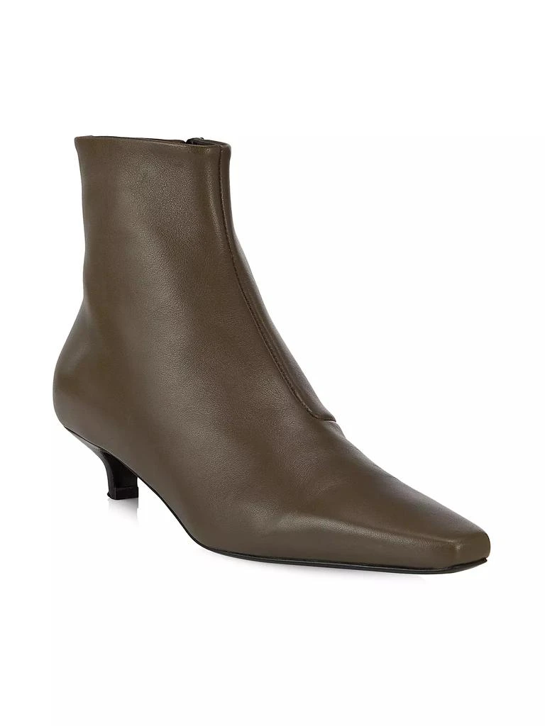 商品Totême|The Slim 50MM Leather Ankle Boots,价格¥2997,第2张图片详细描述