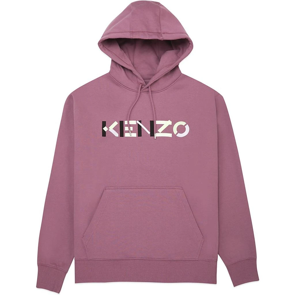 商品Kenzo|Multicolored Logo Oversized Hoodie,价格¥2963,第1张图片