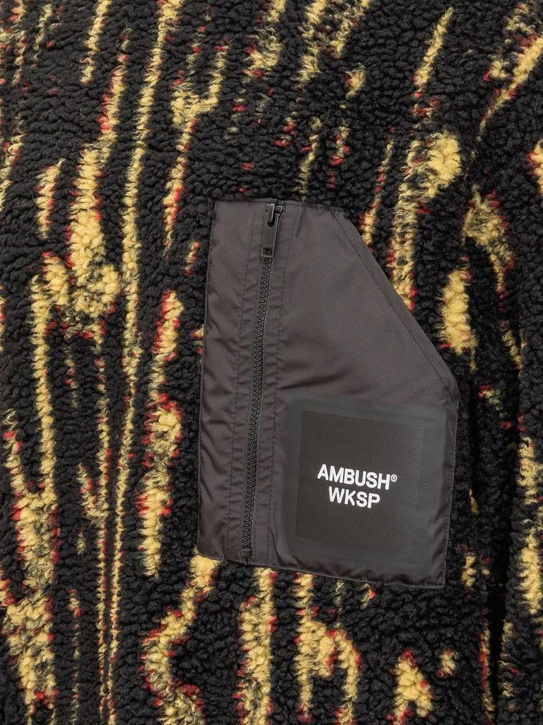 商品Ambush|Ambush Teddy Jacquard Crewneck Sweatshirt,价格¥1505,第4张图片详细描述