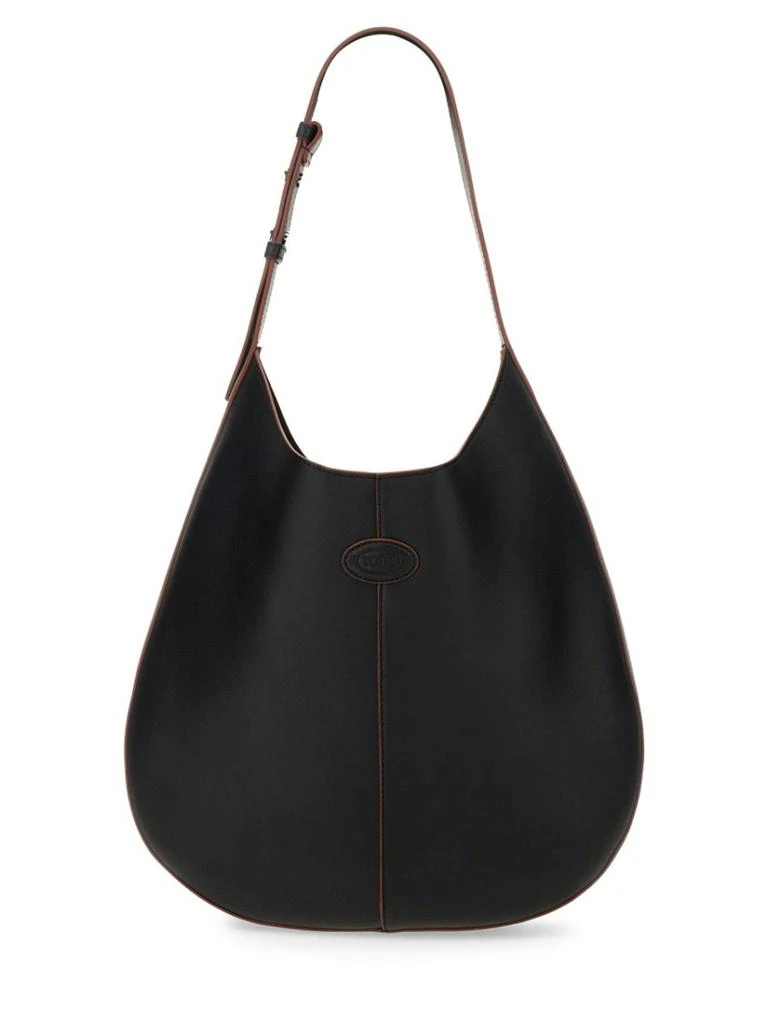 商品Tod's|Soft Calfskin Hobo Bag,价格¥10370,第1张图片