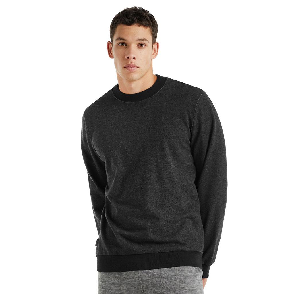 Icebreaker Men's Central Long Sleeve Sweatshirt商品第1张图片规格展示