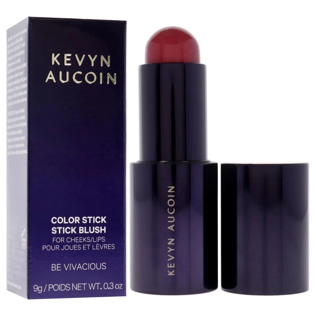 商品Kevyn Aucoin|Color Stick - Be Vivacious by  for Women - 0.3 oz Blush,价格¥388,第3张图片详细描述