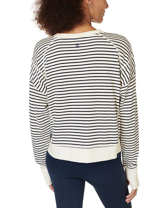 商品SWEATY BETTY|After Class Cropped Sweatshirt,价格¥499,第4张图片详细描述