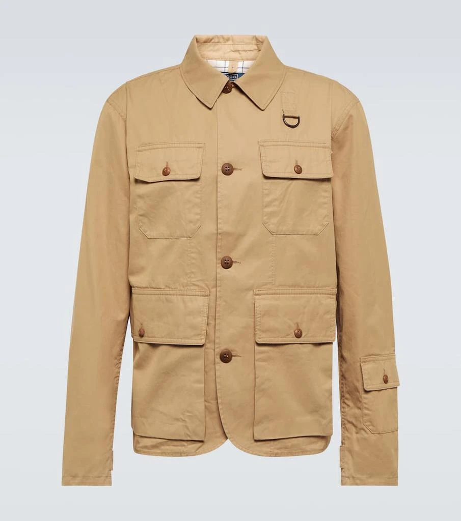 商品Ralph Lauren|Cotton twill field jacket,价格¥2308,第1张图片