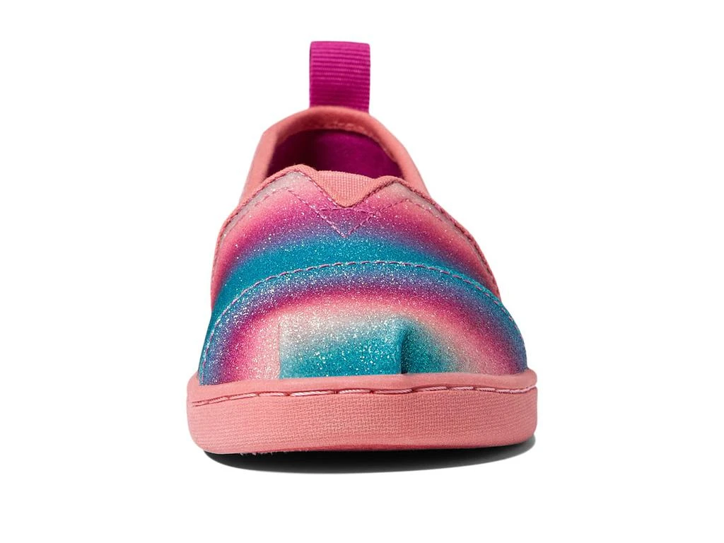 商品TOMS|Gradient Glitter Alpargata (Little Kid/Big Kid),价格¥225,第2张图片详细描述