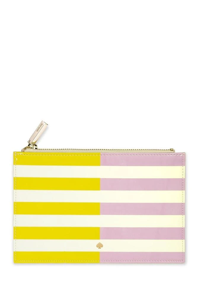 商品Kate Spade|pencil pouch, stripe,价格¥143,第1张图片