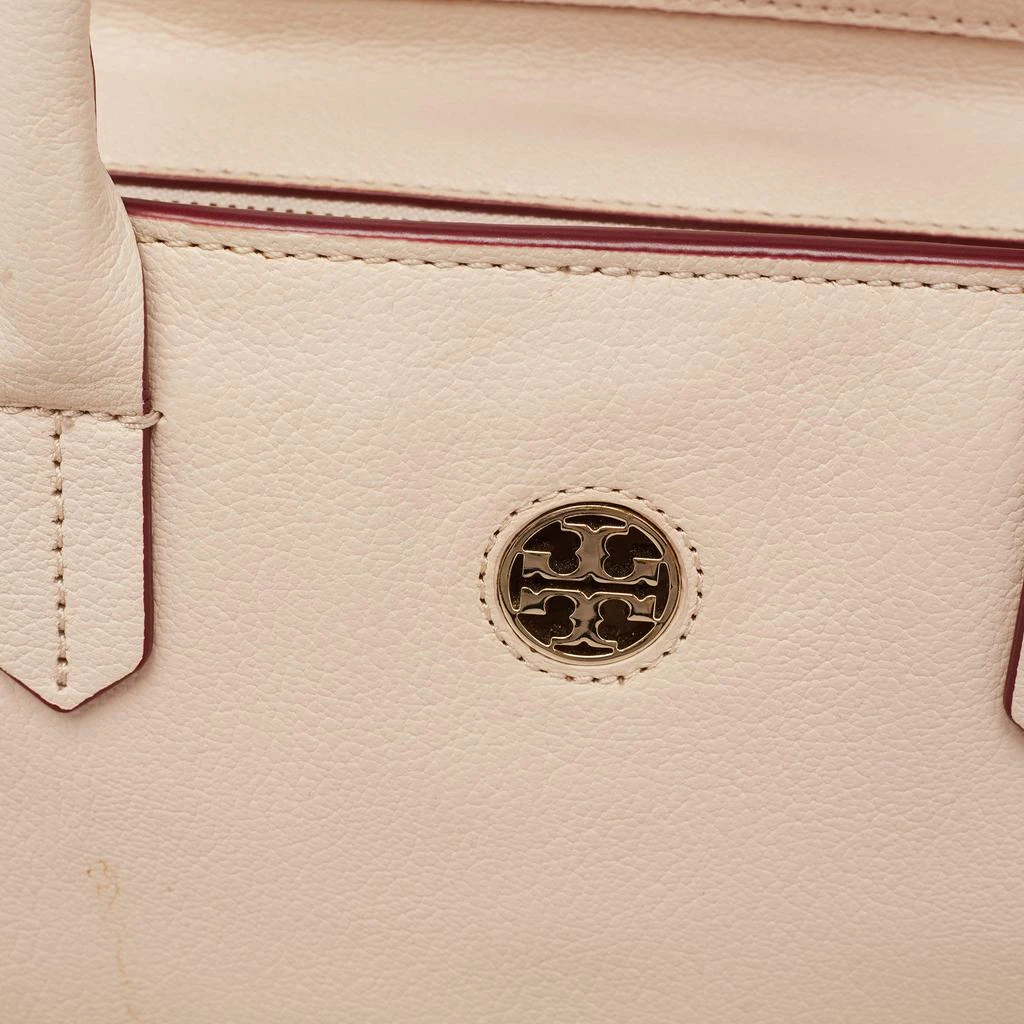 Tory Burch Beige Leather Robinson Tote 商品