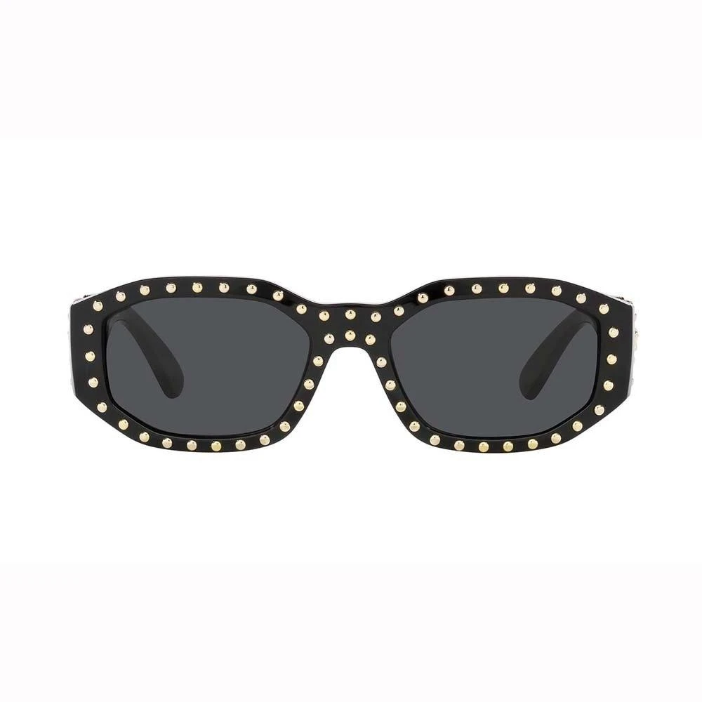 商品Versace|Versace Eyewear Rectangular Frame Sunglasses,价格¥1688,第1张图片