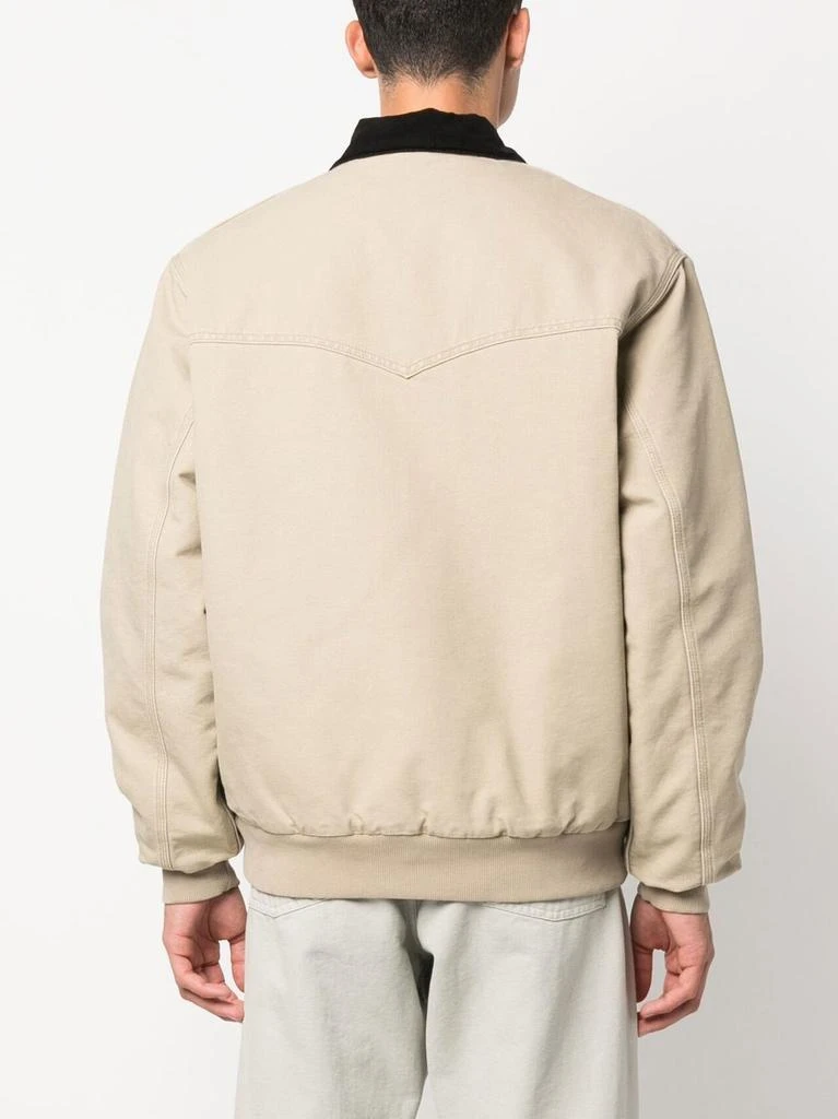 商品Carhartt|CARHARTT - Santa Fe Organic Cotton Jacket,价格¥1598,第5张图片详细描述