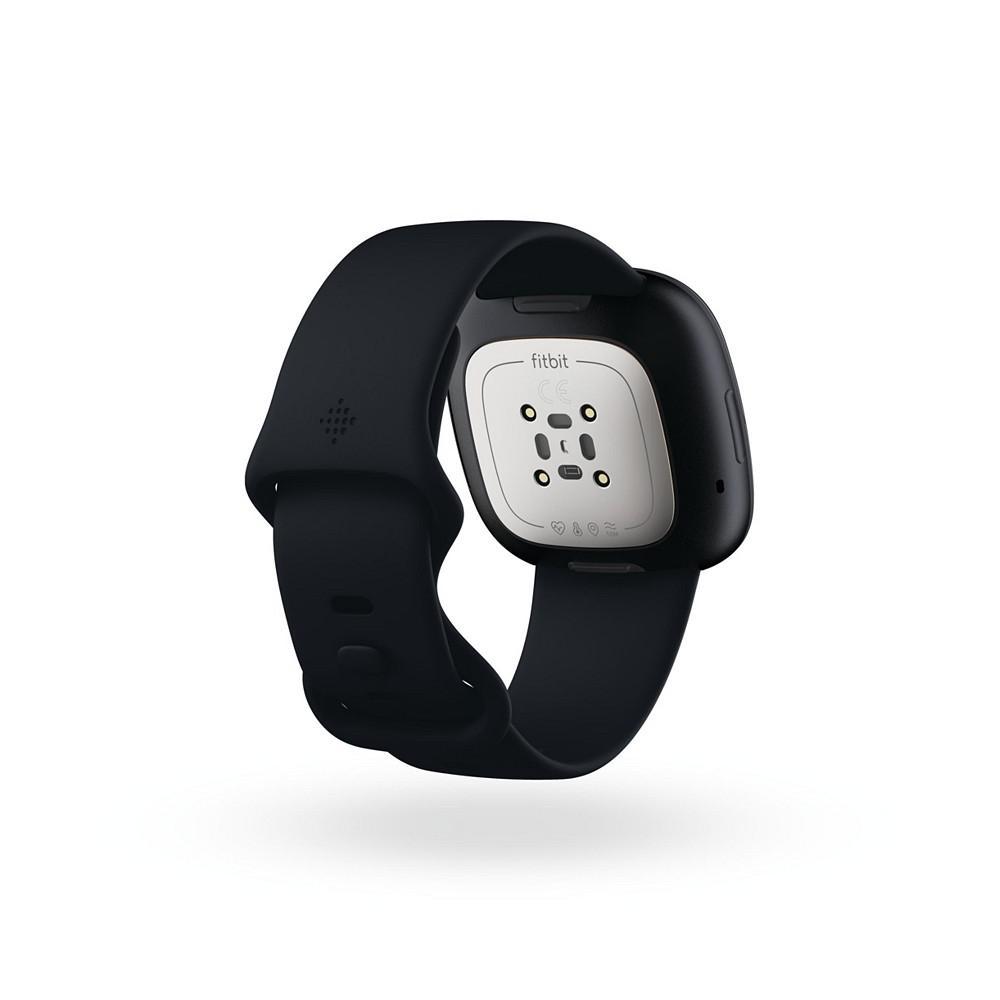 商品Fitbit|Sense Carbon Strap Smart Watch 39mm,价格¥1880,第7张图片详细描述