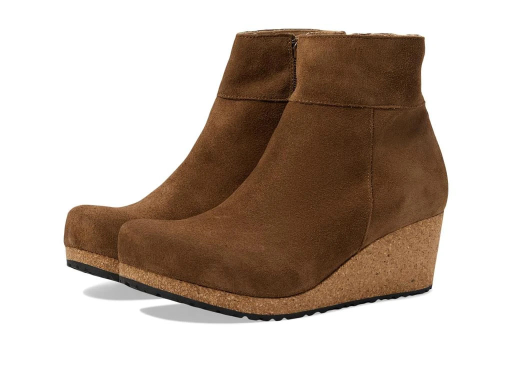 商品Birkenstock|Papillio by Birkenstock Ebba Wedge Bootie,价格¥1568,第1张图片