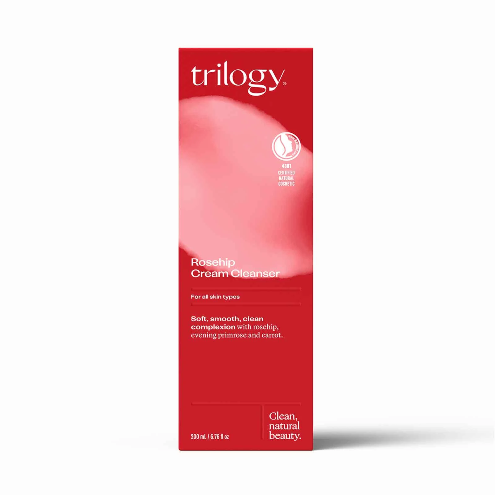 Trilogy 趣乐活 柔肤洗面奶 200ml 商品