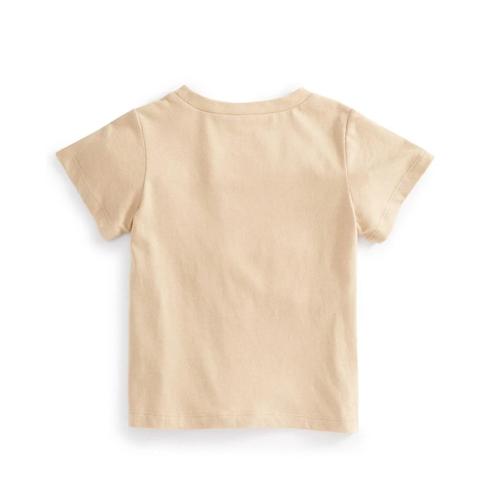 商品First Impressions|Baby Boys Bulldozer T Shirt, Created for Macy's,价格¥30,第2张图片详细描述