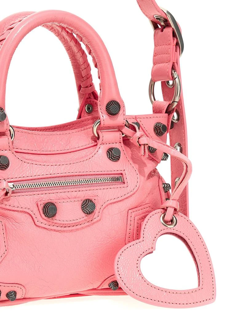 商品Balenciaga|Cagole Tote Hand Bags Pink,价格¥13518,第3张图片详细描述