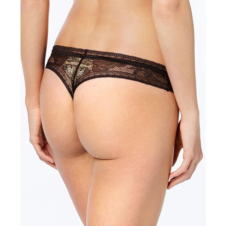 商品Calvin Klein|CK Black Obsess Thong QF1945,价格¥117,第2张图片详细描述