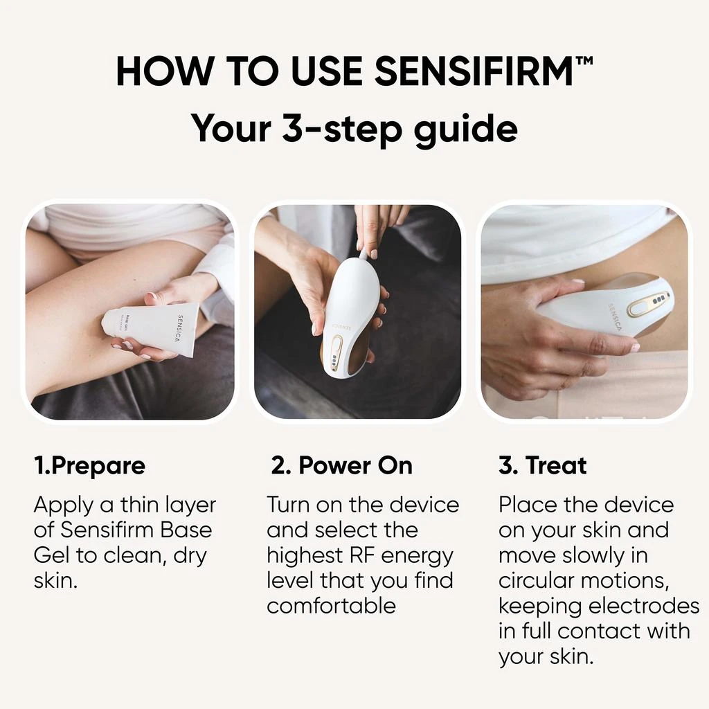 商品Sensica|Sensica Sensifirm RF for Cellulite,价格¥3324,第3张图片详细描述