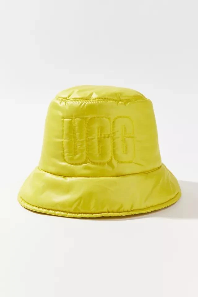 商品UGG|UGG AW Quilted Bucket Hat,价格¥227,第2张图片详细描述