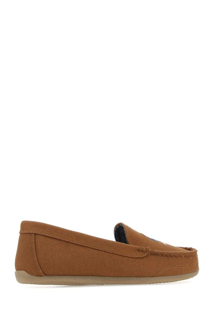 商品Ralph Lauren|Caramel canvas loafers,价格¥772,第2张图片详细描述