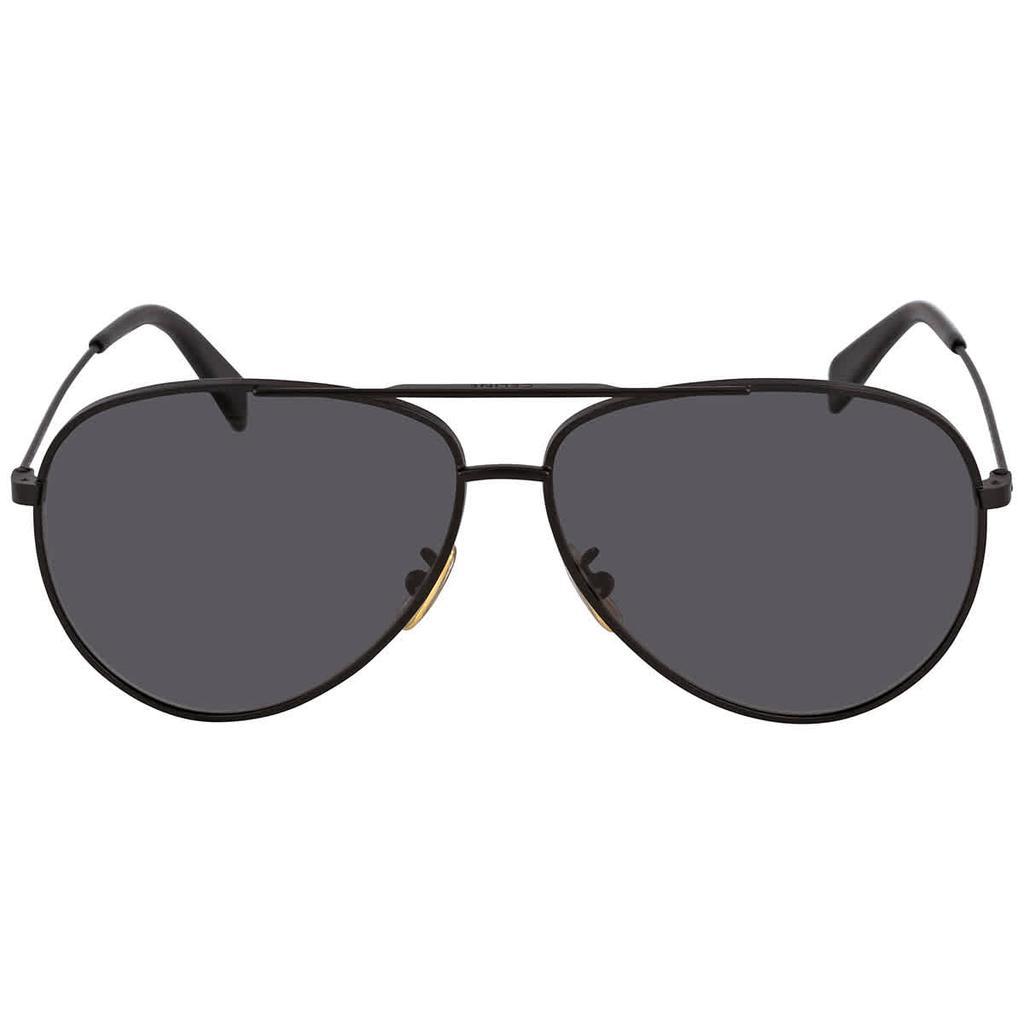 商品Celine|Celine Grey Aviator Unisex Sunglasses CL40062U 02D 59,价格¥1003,第4张图片详细描述