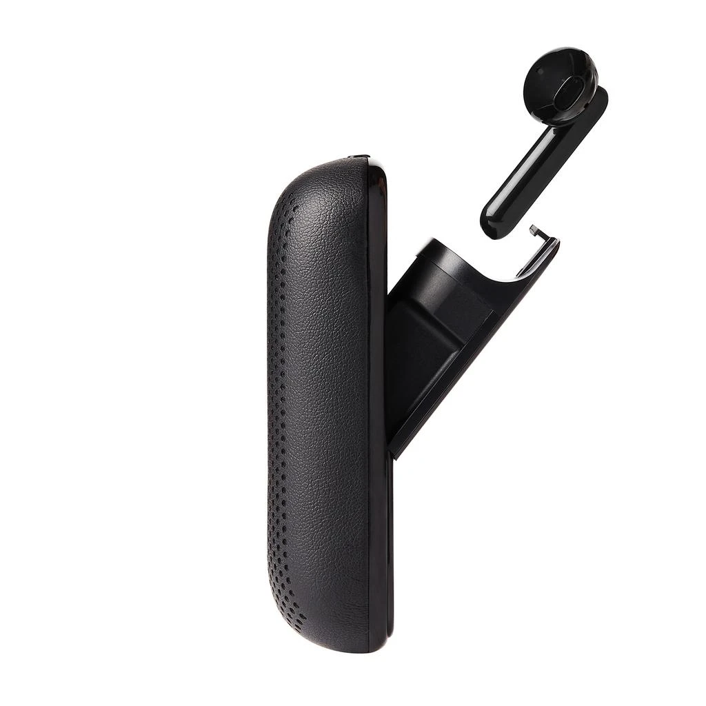 商品Lexon|Lexon Speaker + Ear Buds Duo - Black,价格¥274,第3张图片详细描述