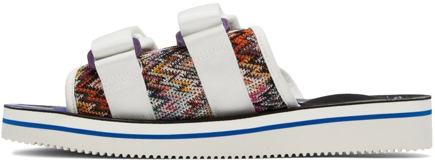商品Suicoke|Multicolor Missoni Edition Moto Slides,价格¥3158,第3张图片详细描述