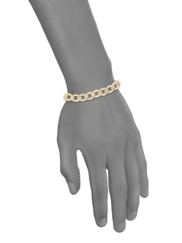 商品Saks Fifth Avenue|14K Gold Curb Link Bracelet/4.95MM,价格¥8985,第2张图片详细描述