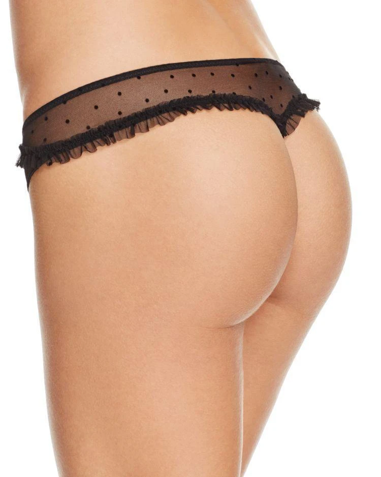 商品La Perla|Plumetis Thong,价格¥416,第2张图片详细描述