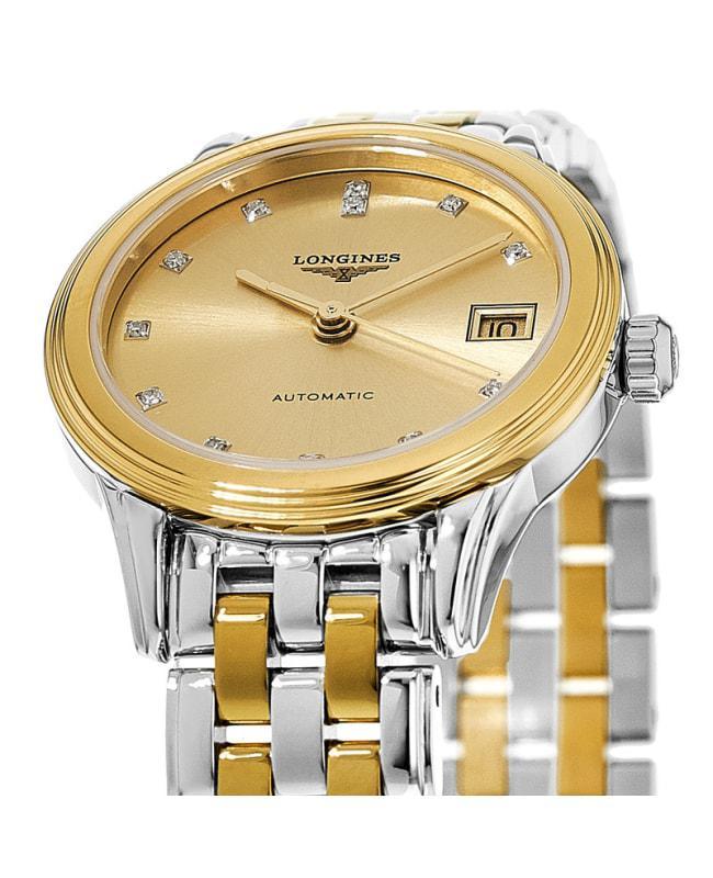 商品Longines|Longines La Grande Classique Automatic Flagship Women's Watch L4.274.3.37.7,价格¥10744,第4张图片详细描述